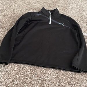 Puma quarter-zip